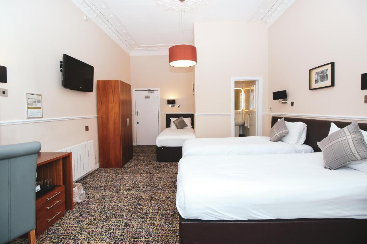 Kelvingrove Hotel - Sauchiehall St Glasgow Luaran gambar